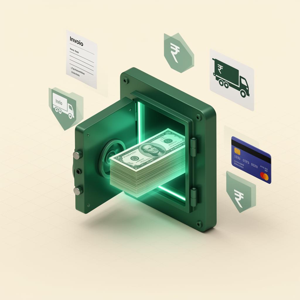 Vault credit illustration